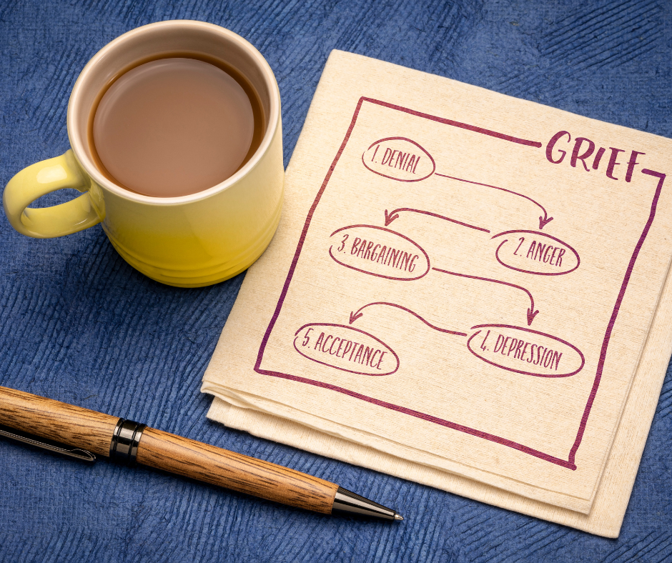 "Unlocking Grief's Puzzle: A Comprehensive Stage-by-Stage Guide"