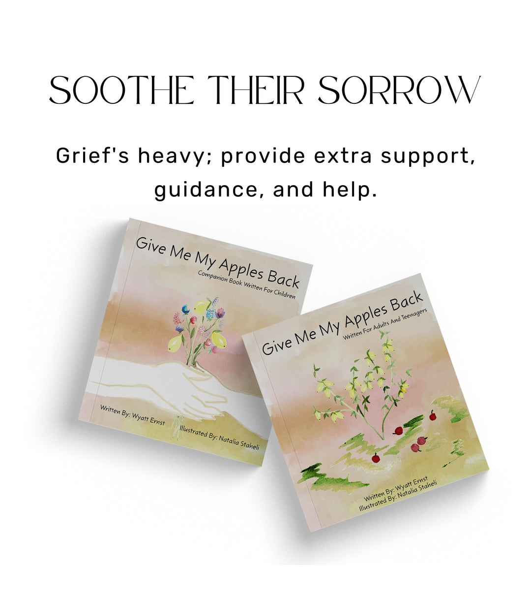 Sympathy Book Set #support-provided-to-your-friend_premium
