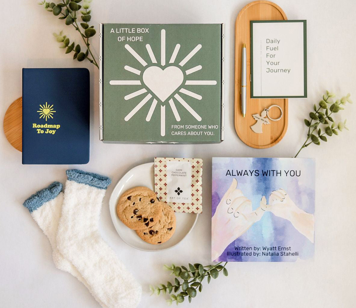 Sympathy Gift Hamper Compassionate & Healing Gifts For Loss The