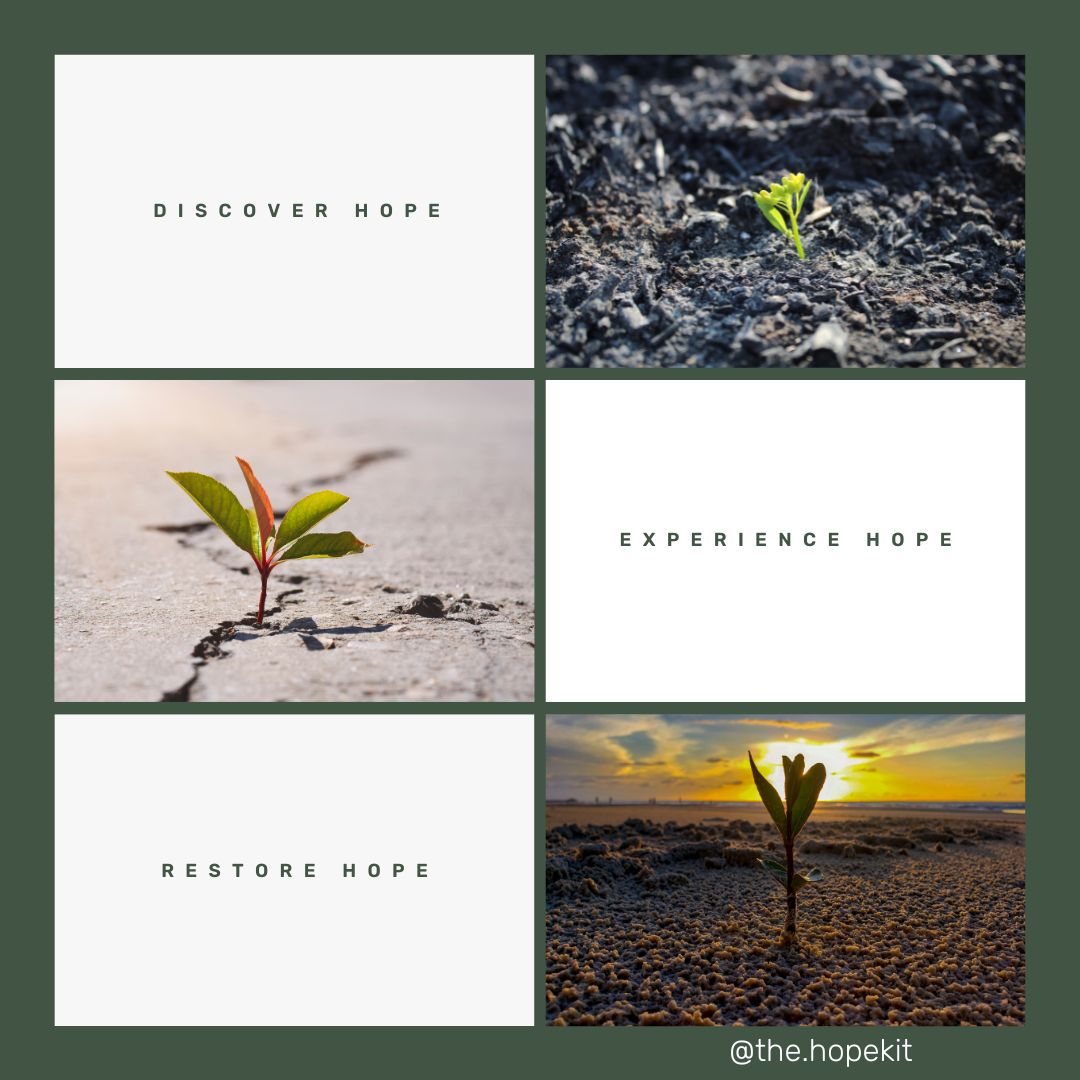 How To Find Hope When You Feel Hopeless – The Hope Kit