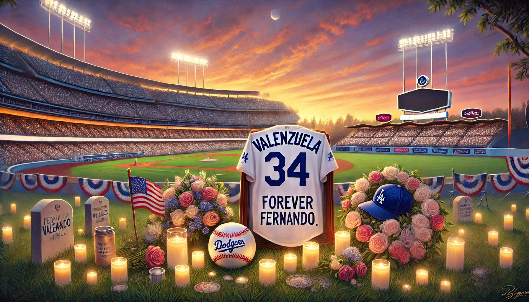 Remembering Fernando Valenzuela: The Heartbeat of Dodger Blue and the Legacy of Fernandomania