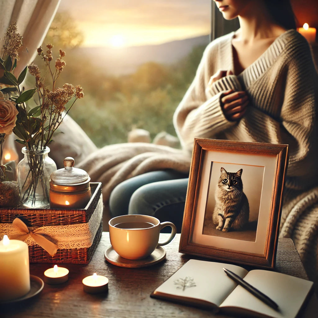 "Healing Through Grief: Coping with the Loss of a Pet Due to Illness"