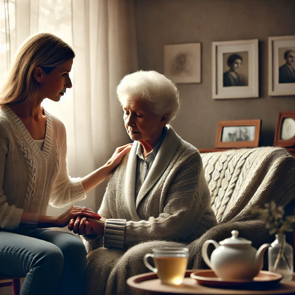 "Being a True Friend: Supporting Someone Caring for an Elderly Parent"