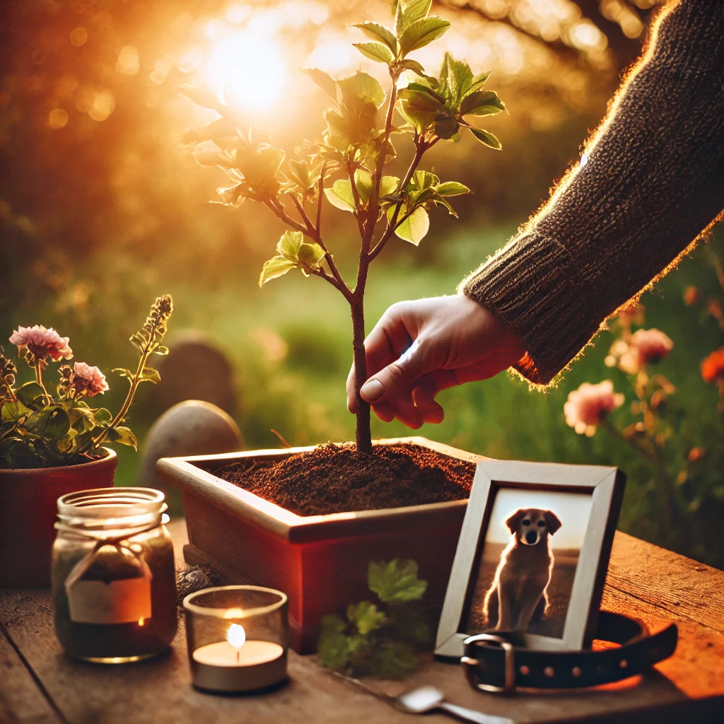 Celebrating the Life of a Pet with Creative Rituals
